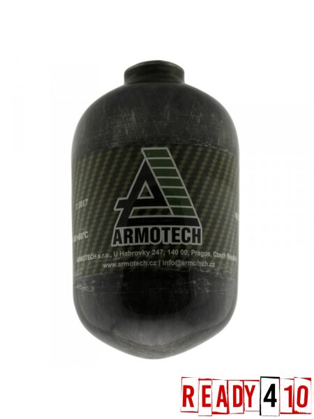 Armotech HP-Flasche - 1,1 Liter - 300 Bar - Standard