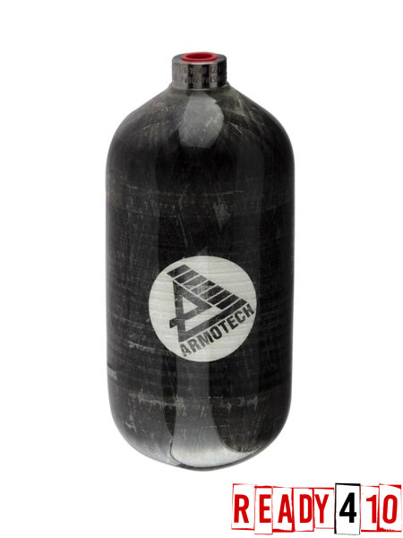 Armotech HP-Flasche - 1,1 Liter - 300 Bar - Supralite