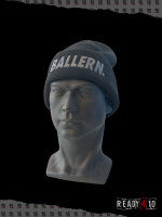 Ballern. - Beanie - Black Grey