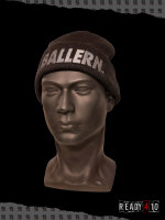 Ballern. - Beanie - Black Grey