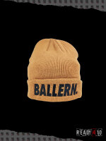 Ballern. - Beanie - Brown