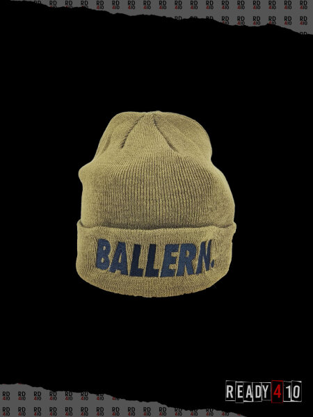 Ballern. - Beanie - Olive