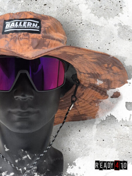Ballern. Logo Boonie Hat - Rust