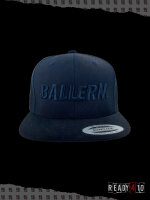 Ballern. Logo Cap - Black Black
