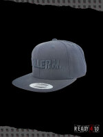 Ballern. Logo Cap - Black Black