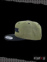 Ballern. Logo Cap - Olive Black