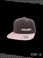 Ballern. Logo Cap - TwoTone Black Grey