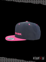 Ballern. Logo Cap - TwoTone Black Pink