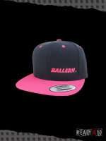 Ballern. Logo Cap - TwoTone Black Pink