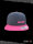 Ballern. Logo Cap - TwoTone Black Pink