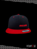 Ballern. Logo Cap - TwoTone Black Red