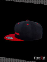 Ballern. Logo Cap - TwoTone Black Red
