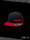 Ballern. Logo Cap - TwoTone Black Red