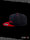 Ballern. Logo Cap - TwoTone Black Red