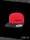 Ballern. Logo Cap - TwoTone Red Black