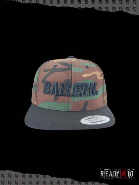 Ballern. Logo Cap - Woodland