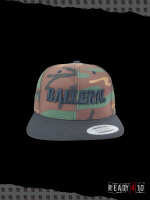 Ballern. Logo Cap - Woodland