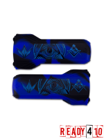 Bunkerkings - Evalast Barrel Cover - Conspiracy - Blue