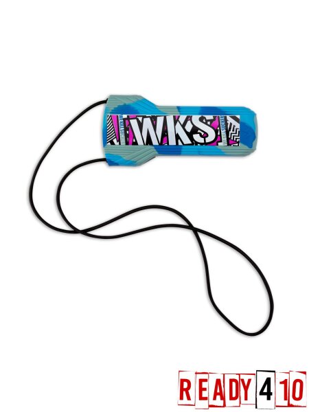 Bunkerkings - Evalast Barrel Cover - Shred - Cyan