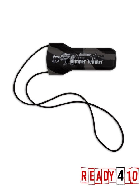 Bunkerkings - Evalast Barrel Cover - Winner Winner - Black