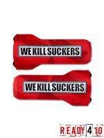Bunkerkings - Evalast Barrel Cover - WKS - Red
