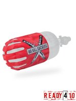 Bunkerkings - Knuckle Butt Tank Cover - WKS Knife - Red