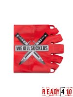 Bunkerkings - Knuckle Butt Tank Cover - WKS Knife - Red