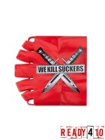 Bunkerkings - Knuckle Butt Tank Cover - WKS Knife - Red
