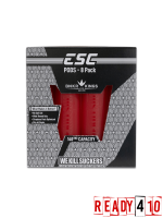 Bunkerkings ESC Pods - 8 Pack - Red