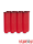 Bunkerkings ESC Pods - 8 Pack - Red