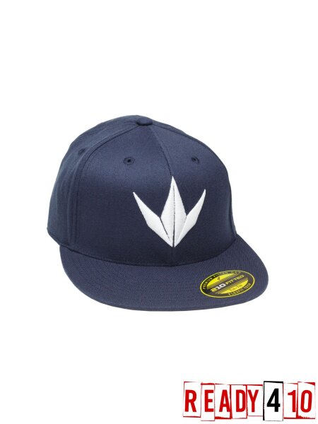 Bunkerkings Snapback Cap - Crown / Navy