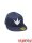 Bunkerkings Snapback Cap - Crown / Navy