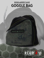 Bunkerkings Supreme Goggle Bag - Highlander Camo