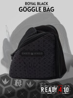 Bunkerkings Supreme Goggle Bag - Royal Black