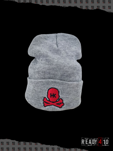 HK Army - Beanie - Skull Heather