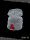 HK Army - Beanie - Skull Heather