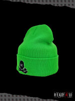 HK Army - Beanie - Skull Lime