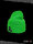 HK Army - Beanie - Skull Lime