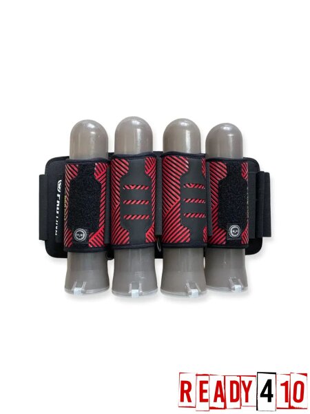 Infamous - PRO DNA REFLEX HARNESS - RED