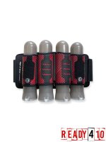 Infamous - PRO DNA REFLEX HARNESS - RED