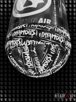 Infamous Grip Tape Black White