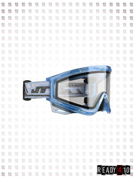 JT Flex 7/Flex 8/Proflex - QLS Frame Aquamarine Ice with Clear Lens and Strap