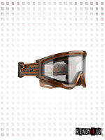JT Flex 7/Flex 8/Proflex - QLS Frame Brown Ice with Clear...