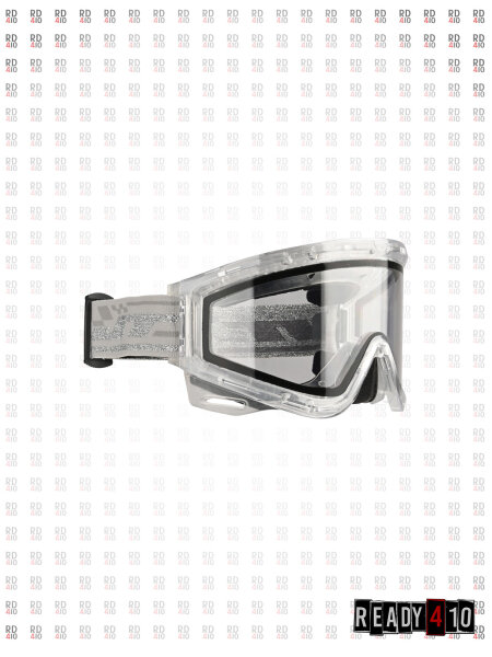 JT Flex 7/Flex 8/Proflex - QLS Frame Clear Ice with Clear Lens and Strap