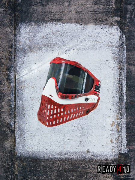 JT Proflex – LE Marble Red Black White Away