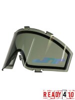 JT Thermal Lens Smoke With Blue Mirror Logo