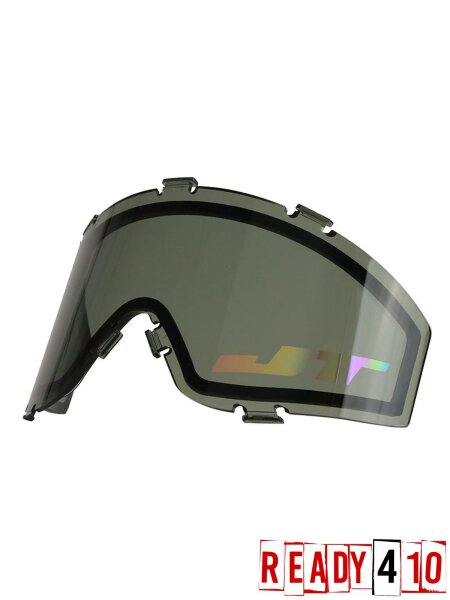 JT Thermal Lens Smoke With Red Chromatic Logo