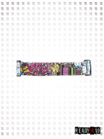 KM Straps - Graffiti Building