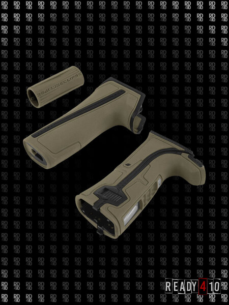 Planet Eclipse R5/CS3 Pro Griffe braun Grip Kit Tan