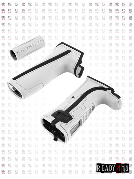 Planet Eclipse R5/CS3 Pro Griffe weiß Grip Kit White